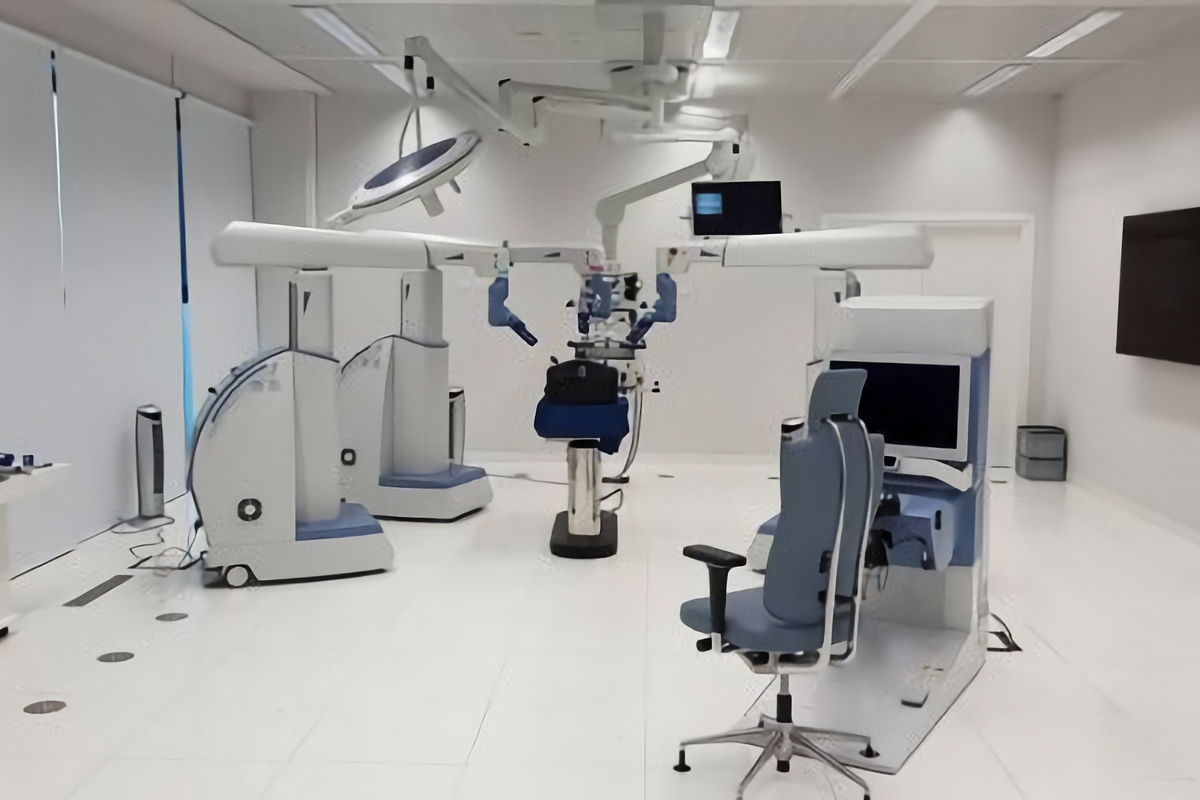 The beginning of robotic surgery has been laid in the Republic of Belarus